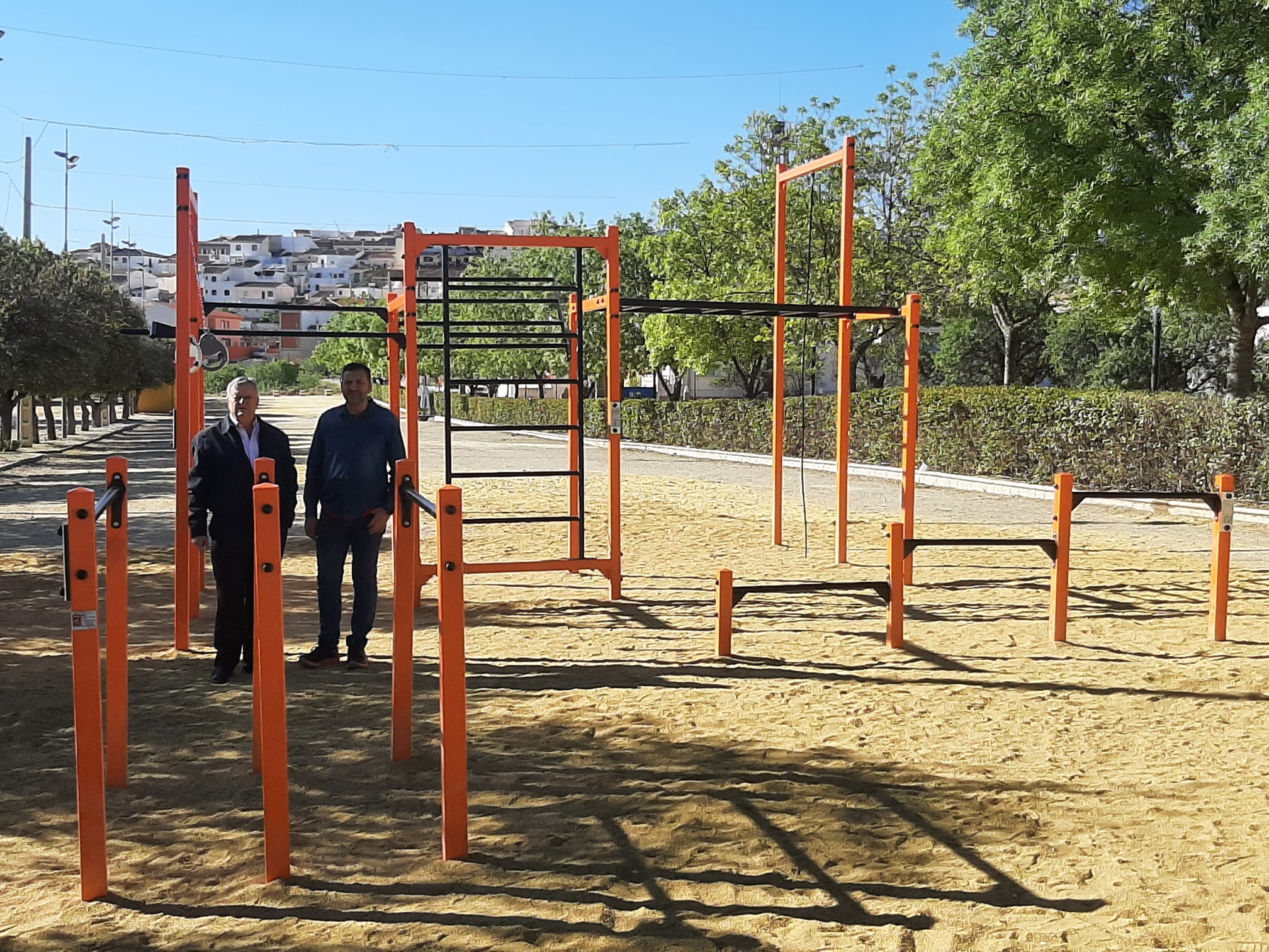 PARQUE DE CALISTENIA